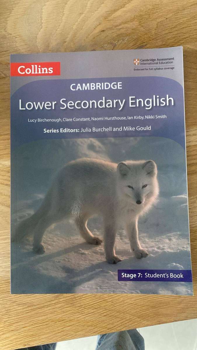 Cambridge Lower Secondary English  Stage 7 Learner's Book