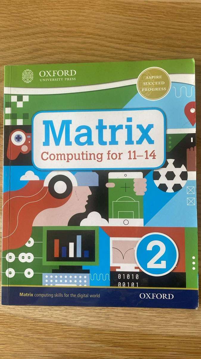 Matrix for Computing for 11 to 14 Student Book 2