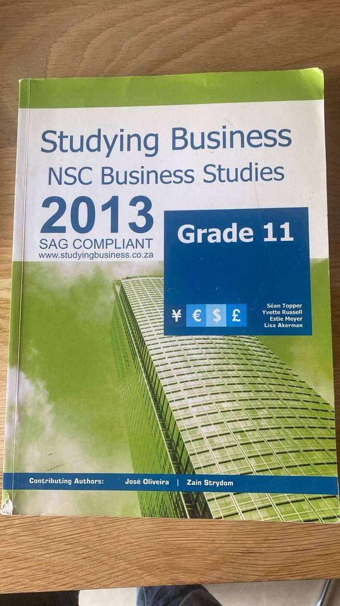 NSC Business Studies Grade 11