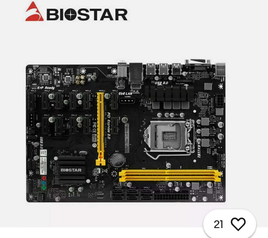 Biostar TB250-BTC