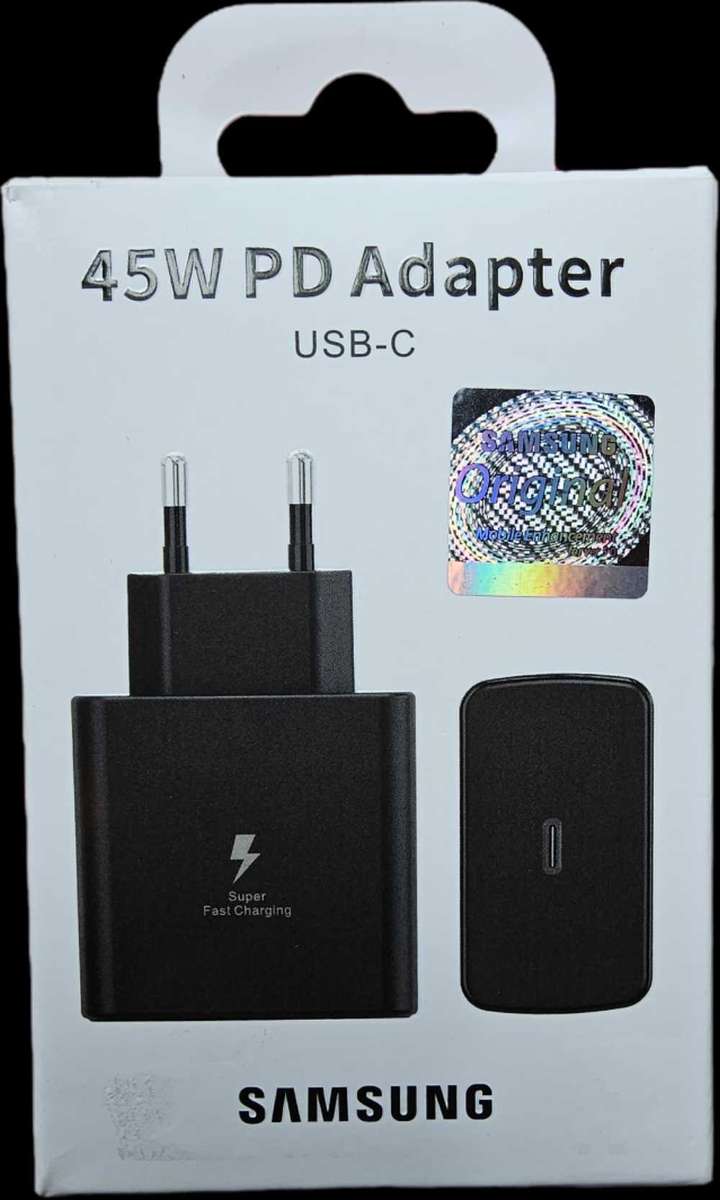 Samsung 45W USB-C - Super Fast Original Charger