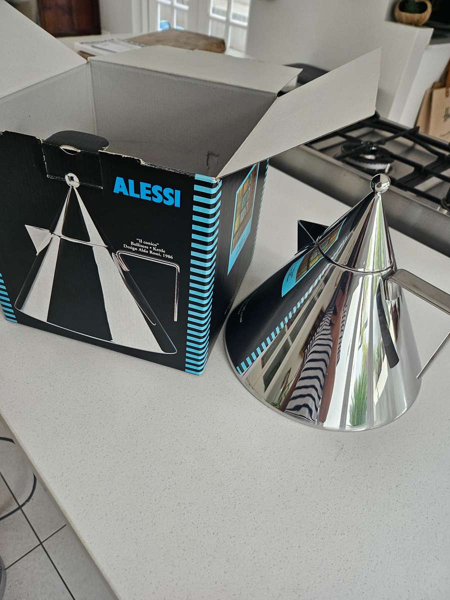 Alessi stovetop kettle