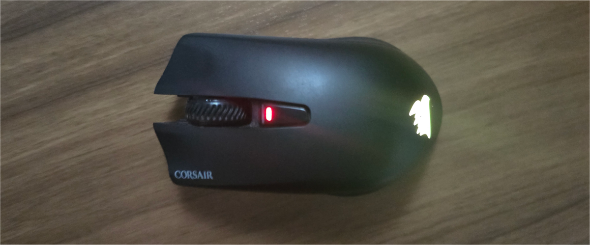 (Used) Corsair Harpoon RGB Wireless Gaming Mouse (Bluetooth & 2.4Ghz)