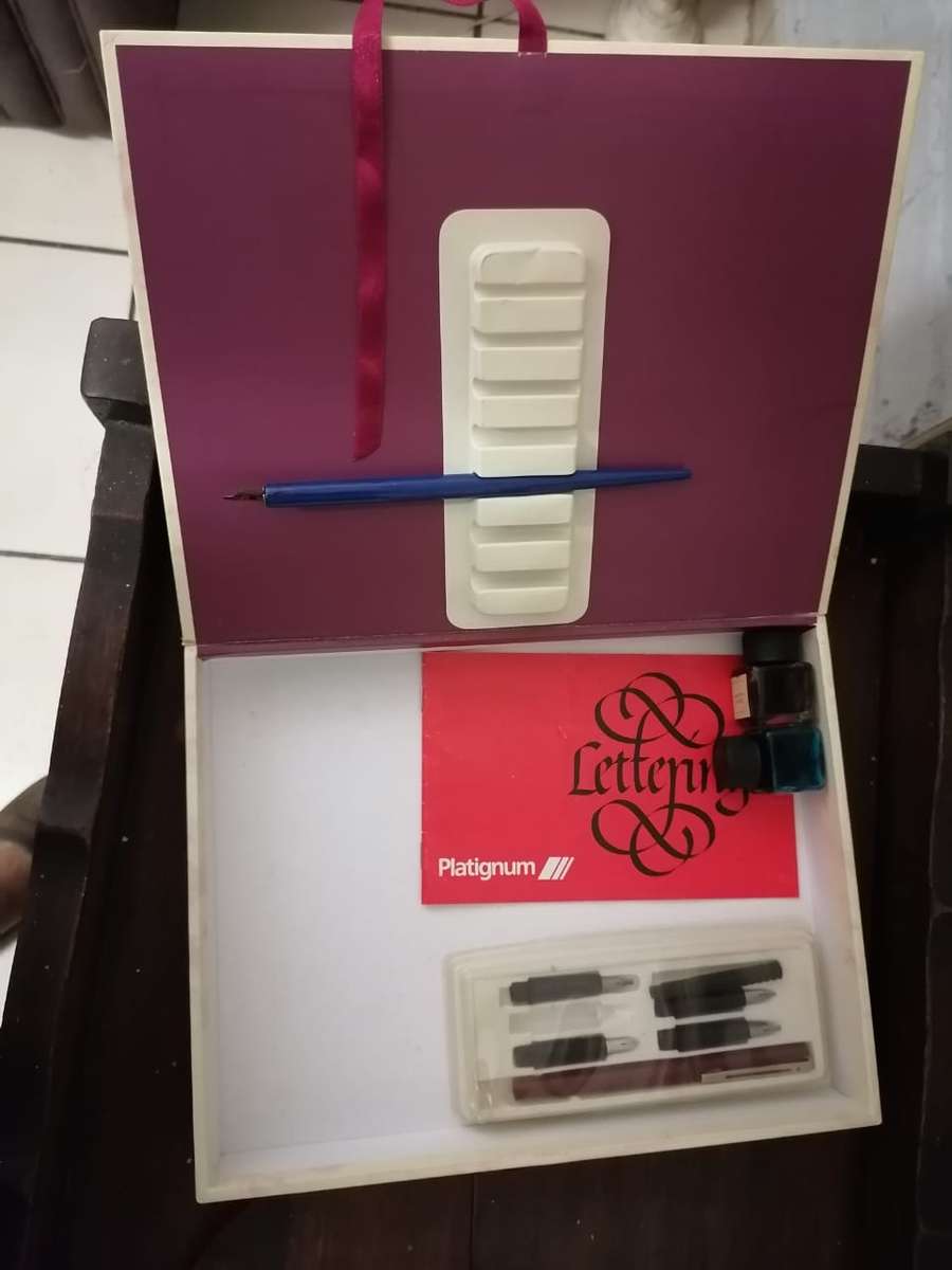 Calligraphy set. See pics