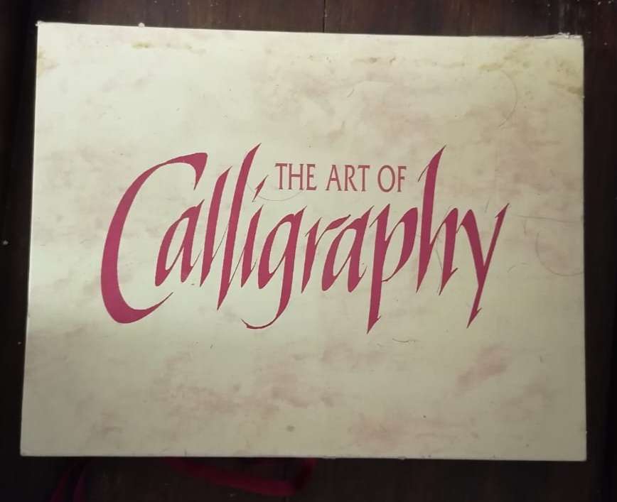 Calligraphy set. See pics