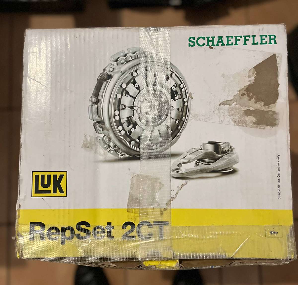 DQ200 Clutch Kit Gen 2 Complete