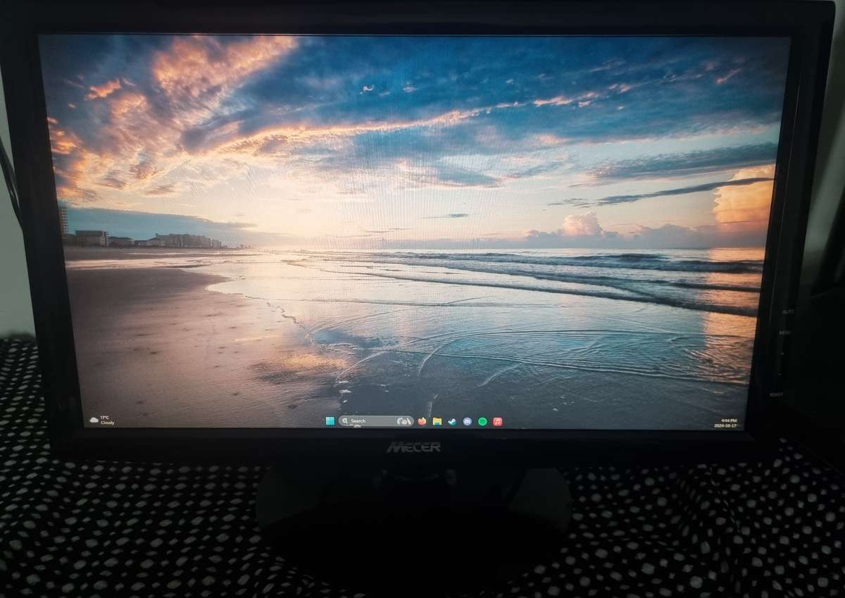Mecer 22inch FHD Monitor