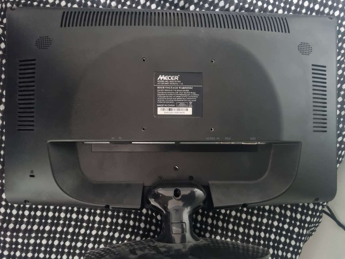 Mecer 22inch FHD Monitor