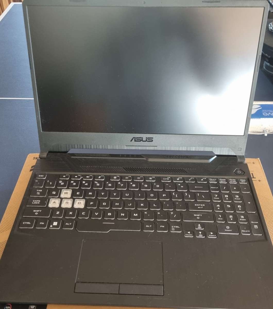 ASUS TUF F15 FX506H Gaming Laptop