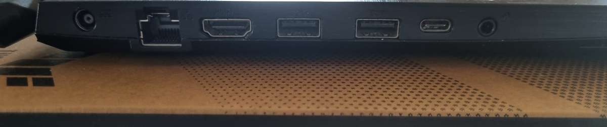 ASUS TUF F15 FX506H Gaming Laptop