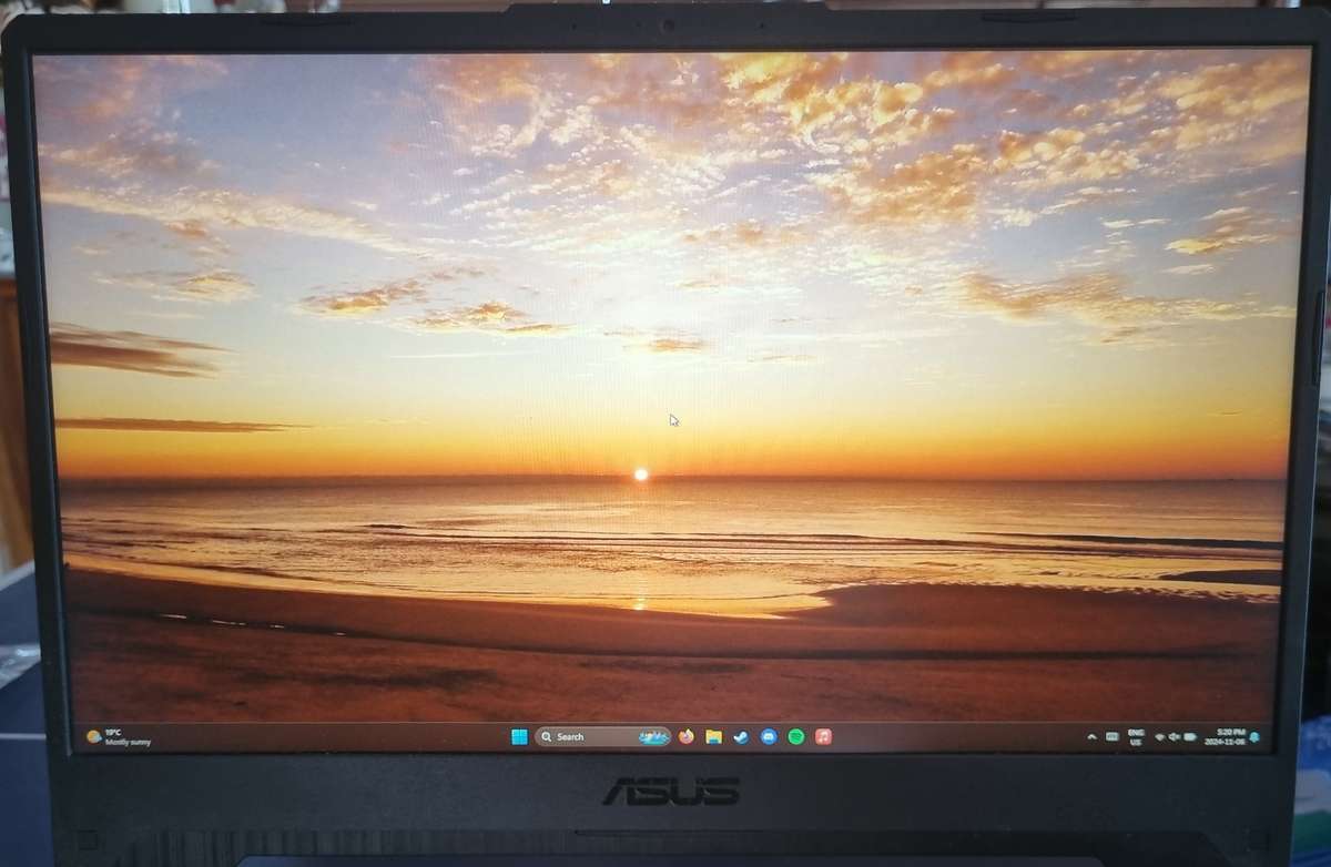 ASUS TUF F15 FX506H Gaming Laptop