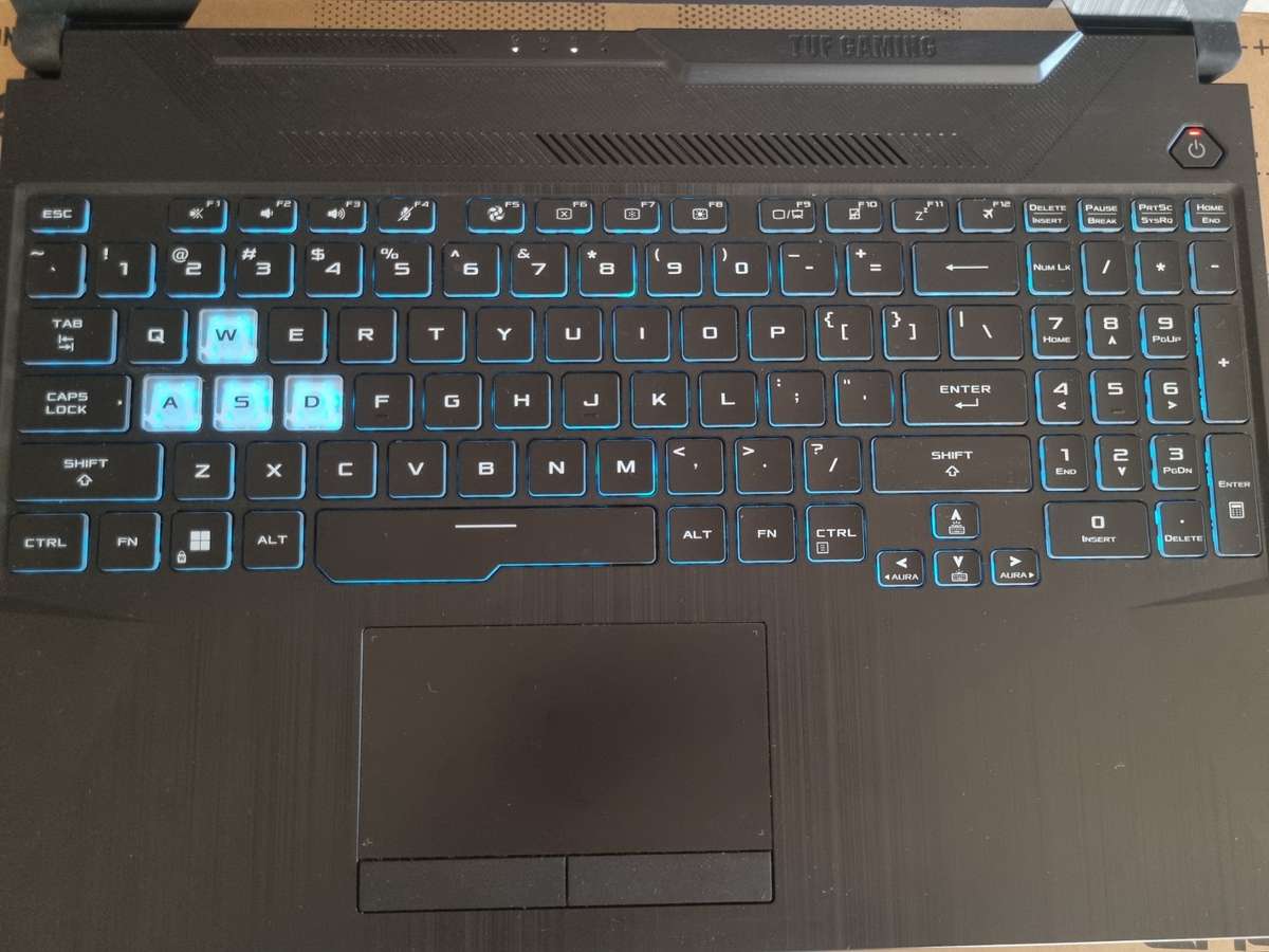 ASUS TUF F15 FX506H Gaming Laptop