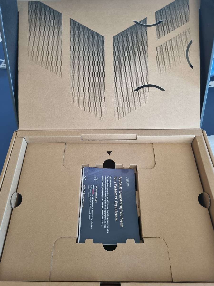 ASUS TUF F15 FX506H Gaming Laptop