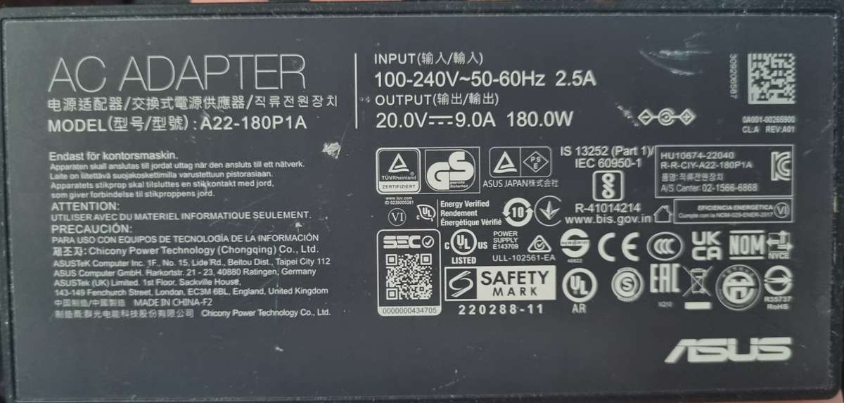 ASUS TUF F15 FX506H Gaming Laptop