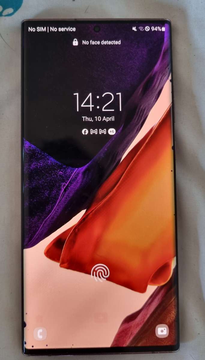 Samsung Galaxy Note 20 Ultra 5G SM-N986B/DS !!AS IS!!