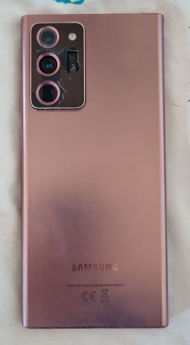 Samsung Galaxy Note 20 Ultra 5G SM-N986B/DS !!AS IS!!