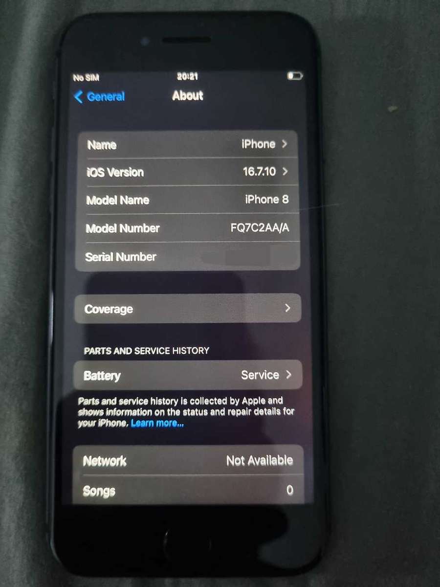 iPhone 8 256GB Black