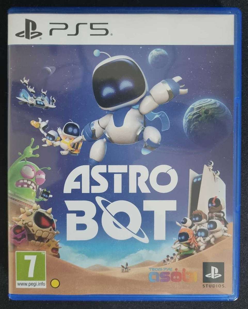 Astro Bot PS5 - Includes Poster