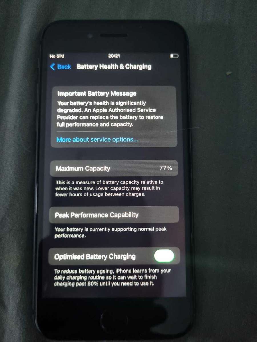 iPhone 8 256GB Black