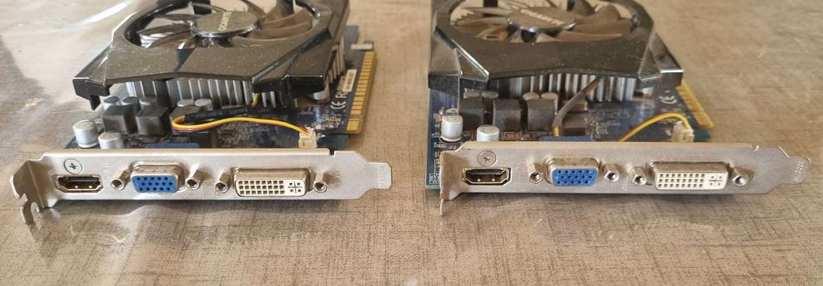 Gigabyte Gt730 2GB DDR3