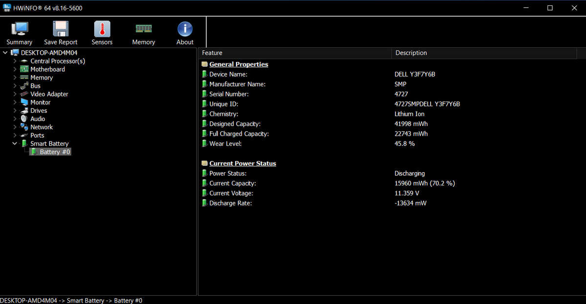 Dell Vostro 5581 i5 8265u 16GB DDR4