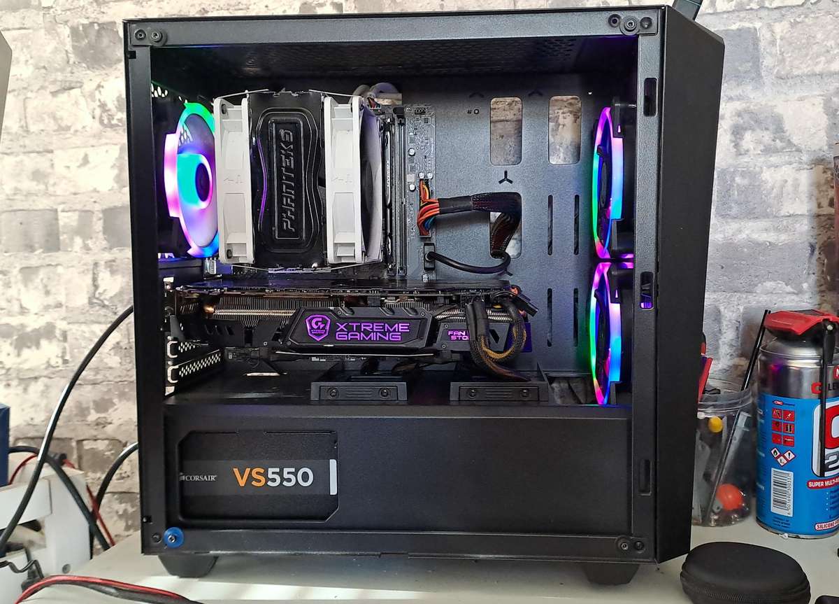 i5 12th Gen Gaming PC - GTX 1070