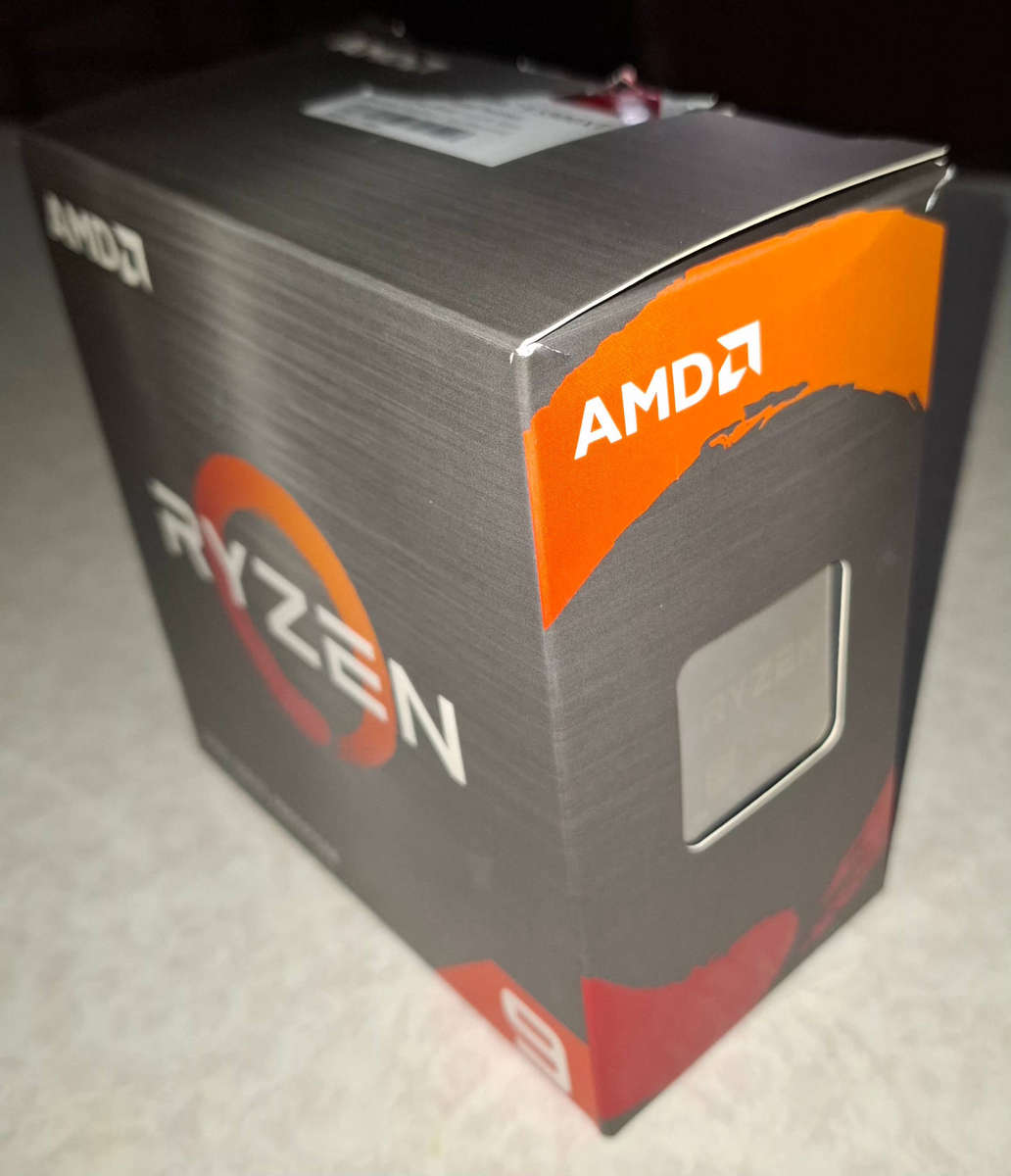 AMD R9 5900XT CPU