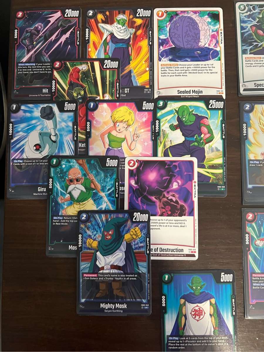 # Dragon Ball Super Card Bundle#