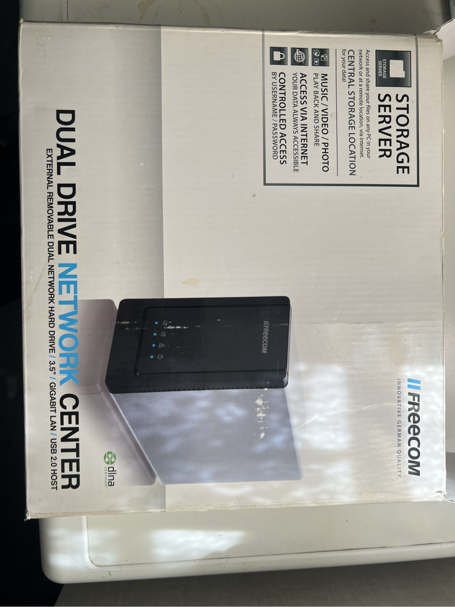 Freecom Duel Drive Network Centre