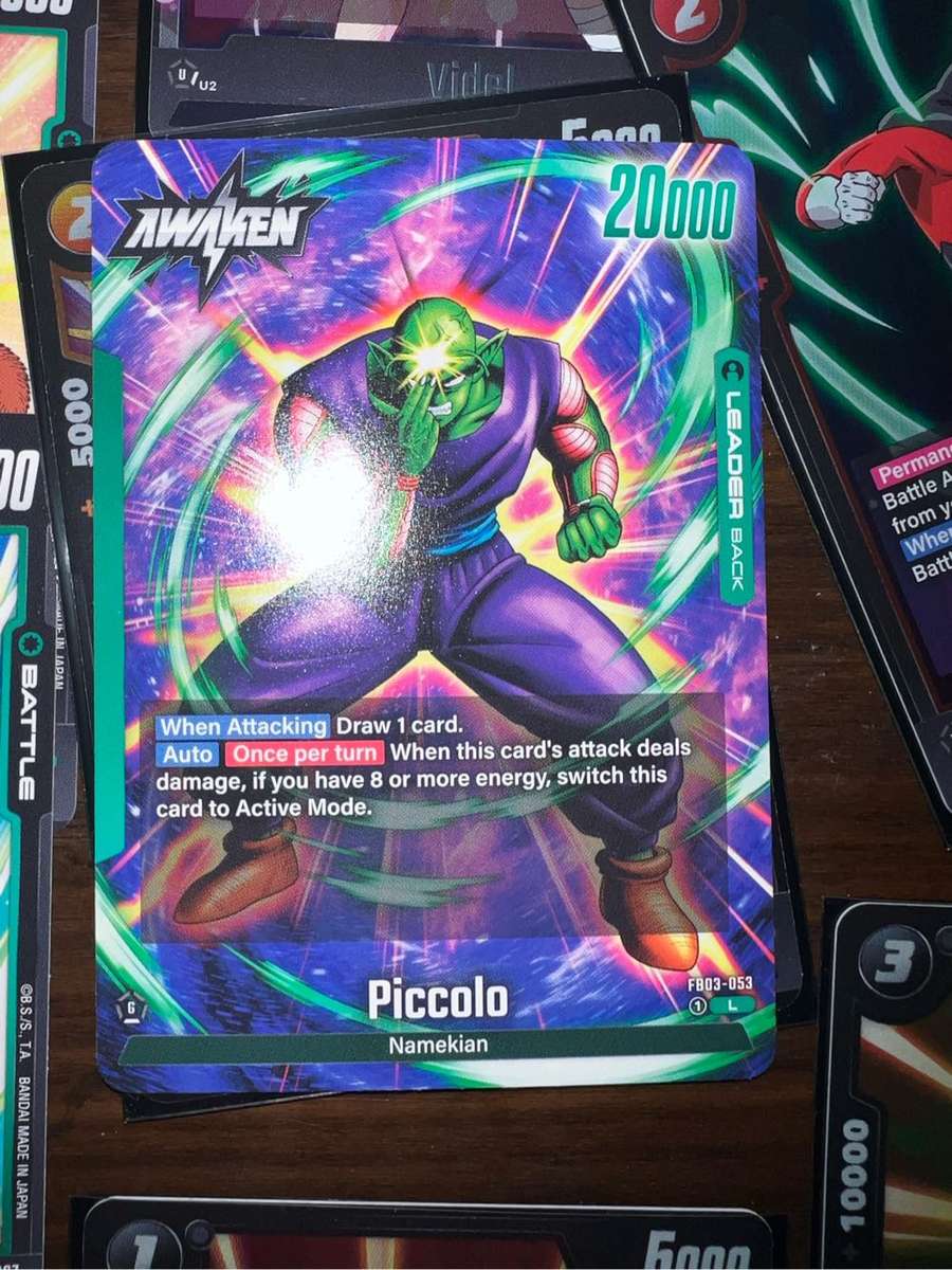 Dragon Ball Z Trading Cards Bundle