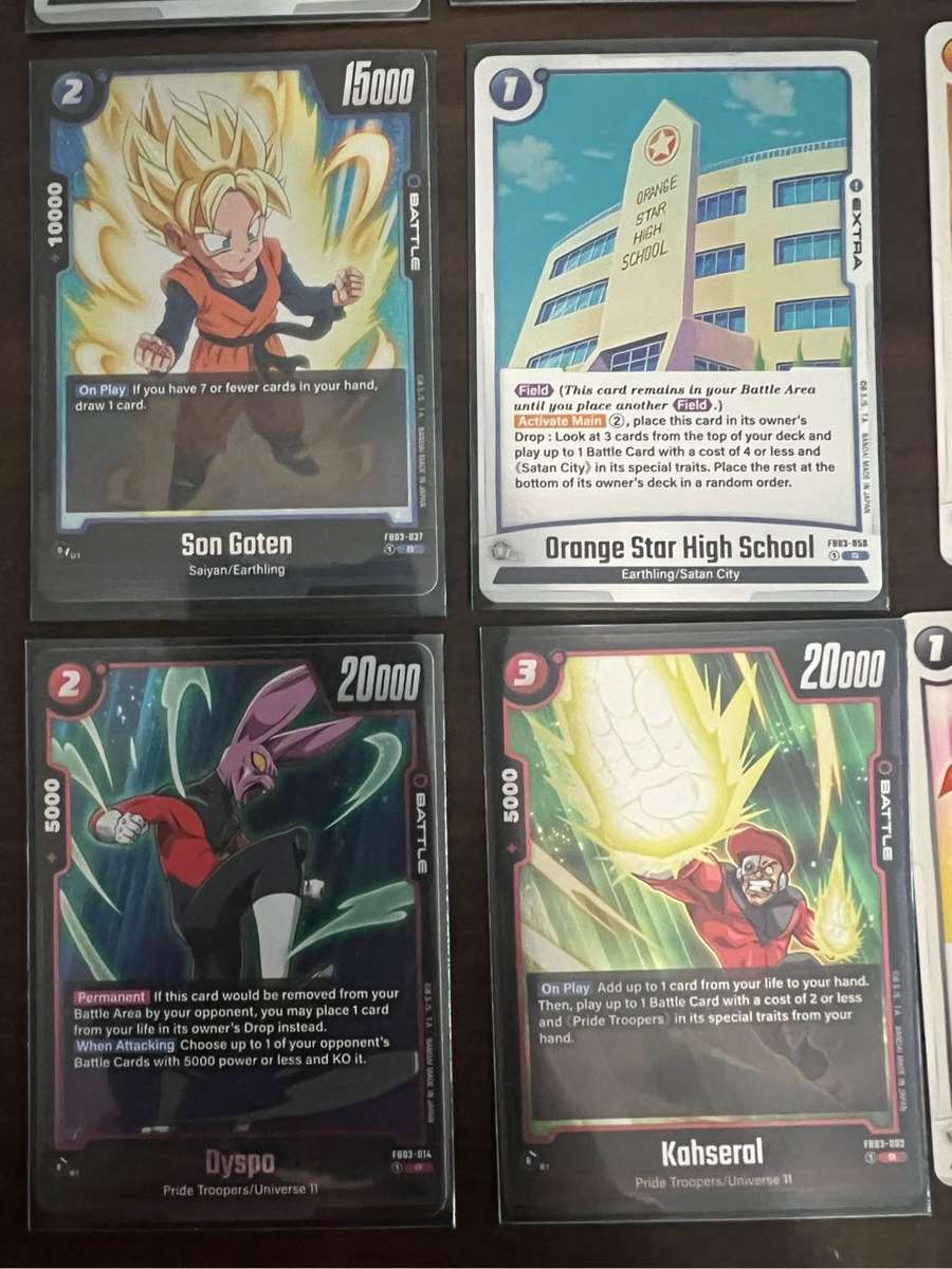 # Dragon Ball Super Card Bundle#