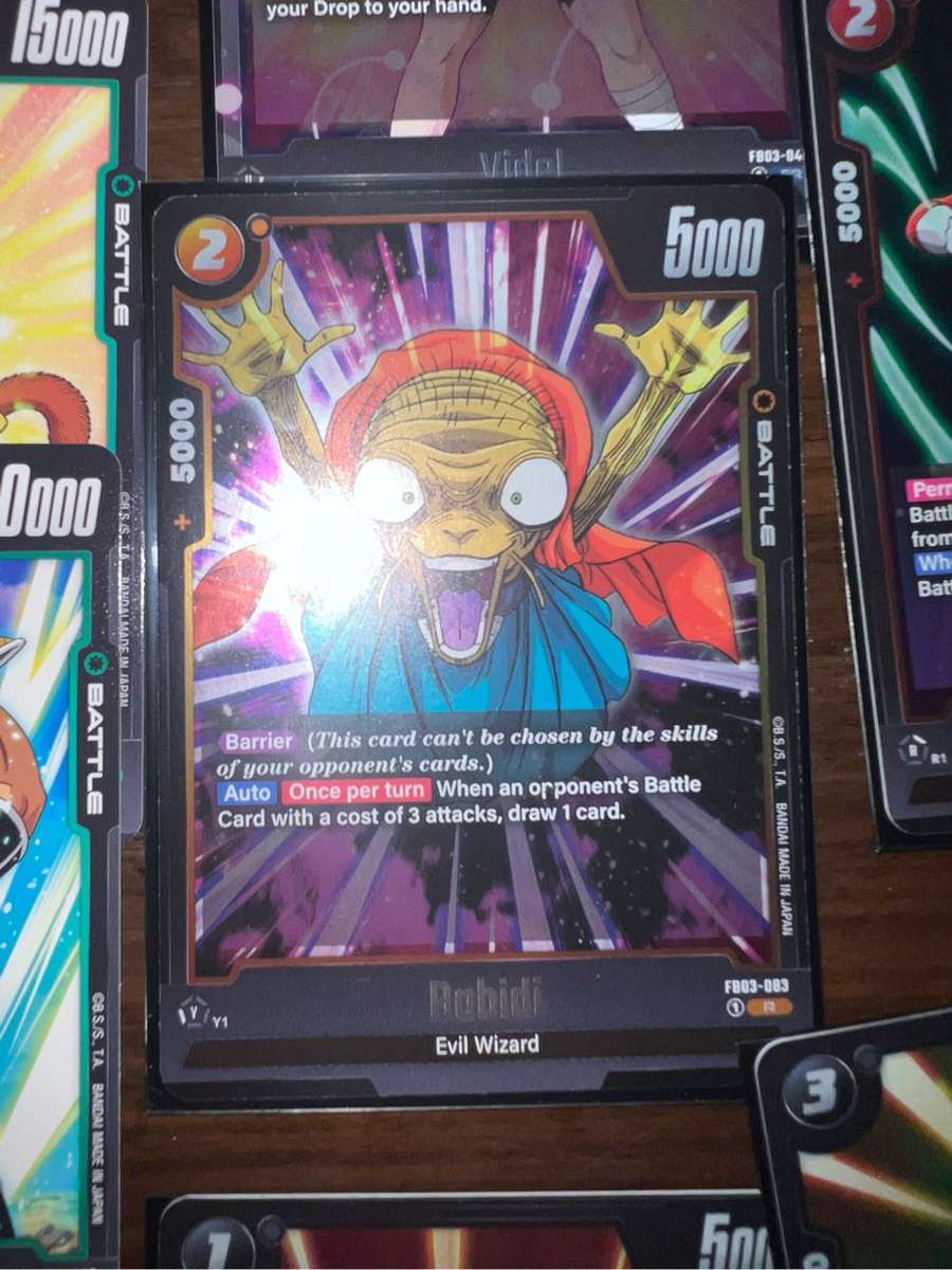 Dragon Ball Z Trading Cards Bundle