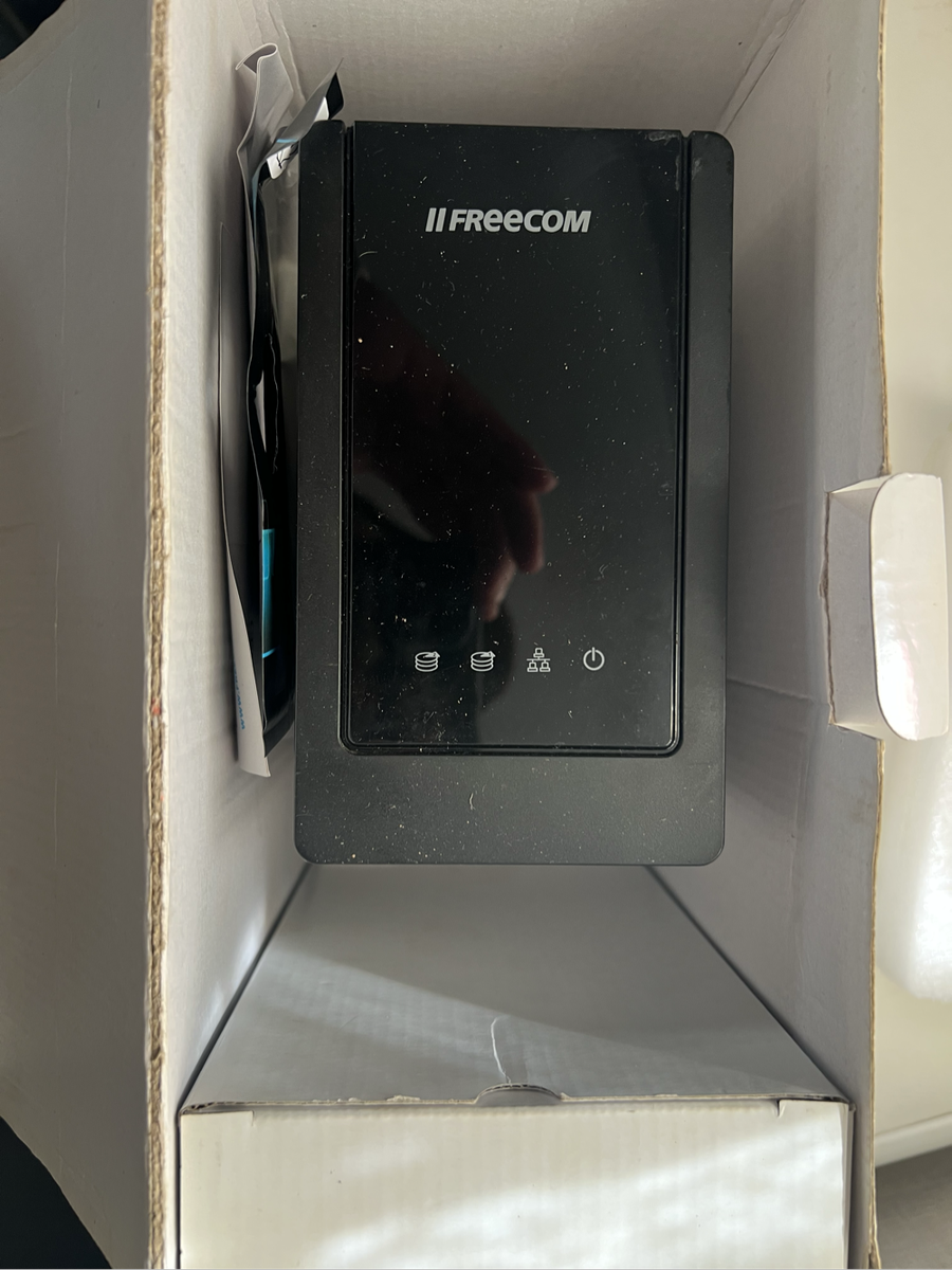 Freecom Duel Drive Network Centre