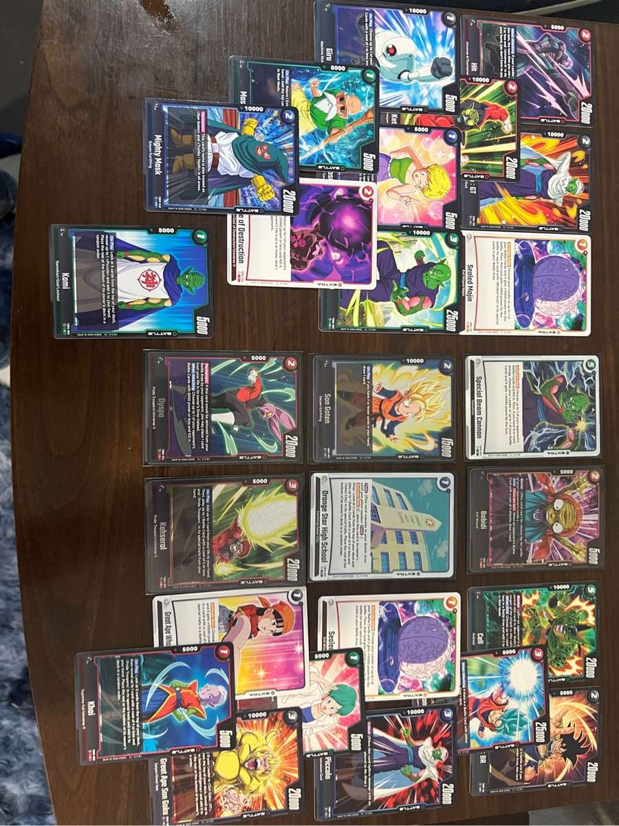# Dragon Ball Super Card Bundle#