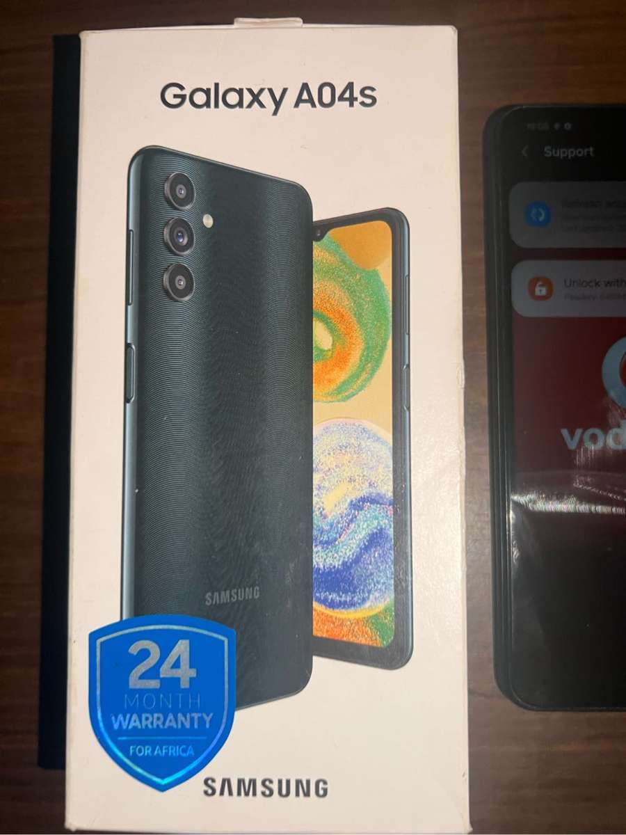 Samsung Galaxy A04S Smartphone