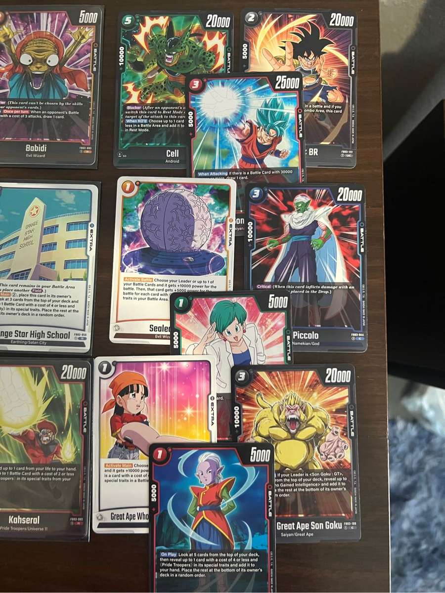 # Dragon Ball Super Card Bundle#