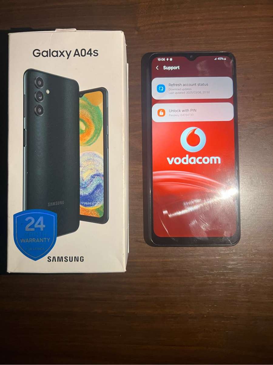 Samsung Galaxy A04S Smartphone