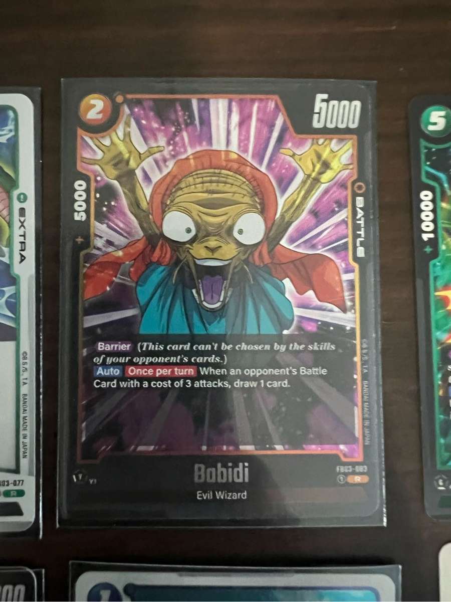 # Dragon Ball Super Card Bundle#