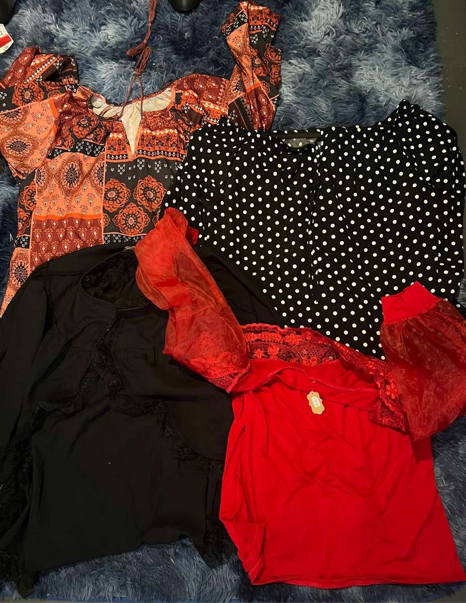 # Womens Tops Bundle #