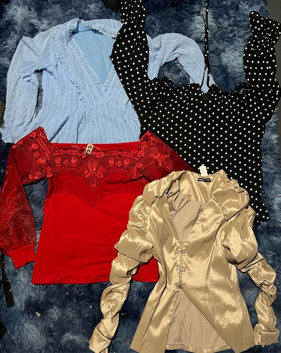 # Womens Tops Bundle #