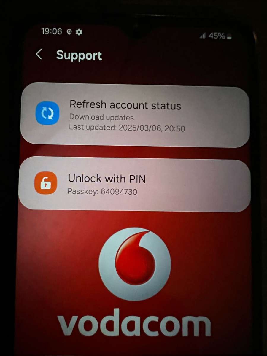 Samsung Galaxy A04S Smartphone