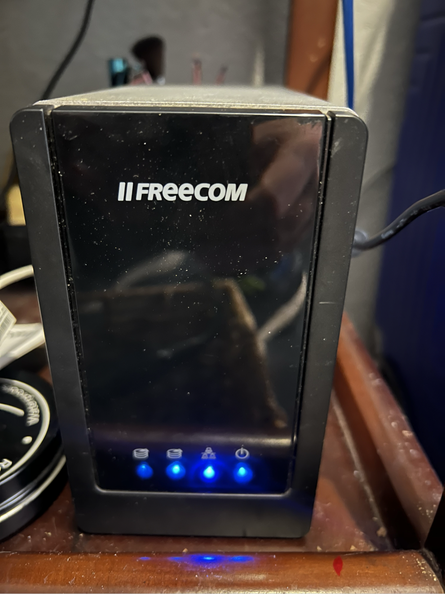 Freecom Duel Drive Network Centre