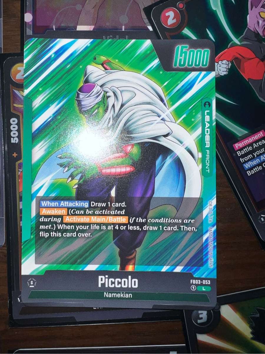 Dragon Ball Z Trading Cards Bundle