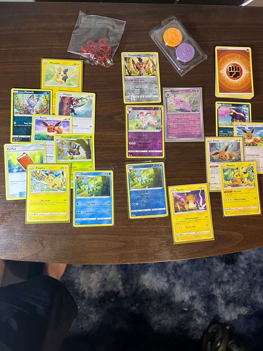 # Pokemon Trading Card Bundle #