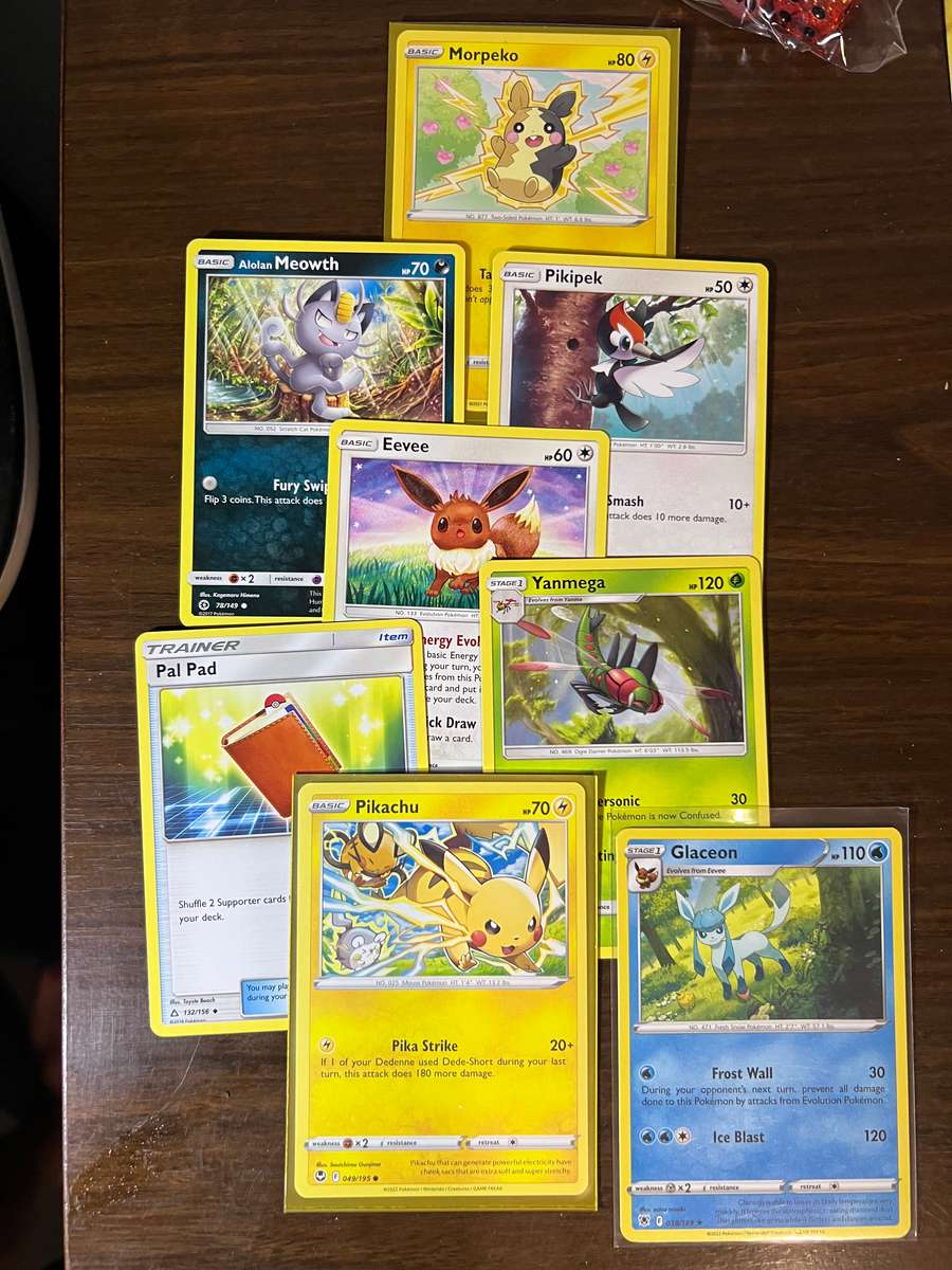 # Pokemon Trading Card Bundle #