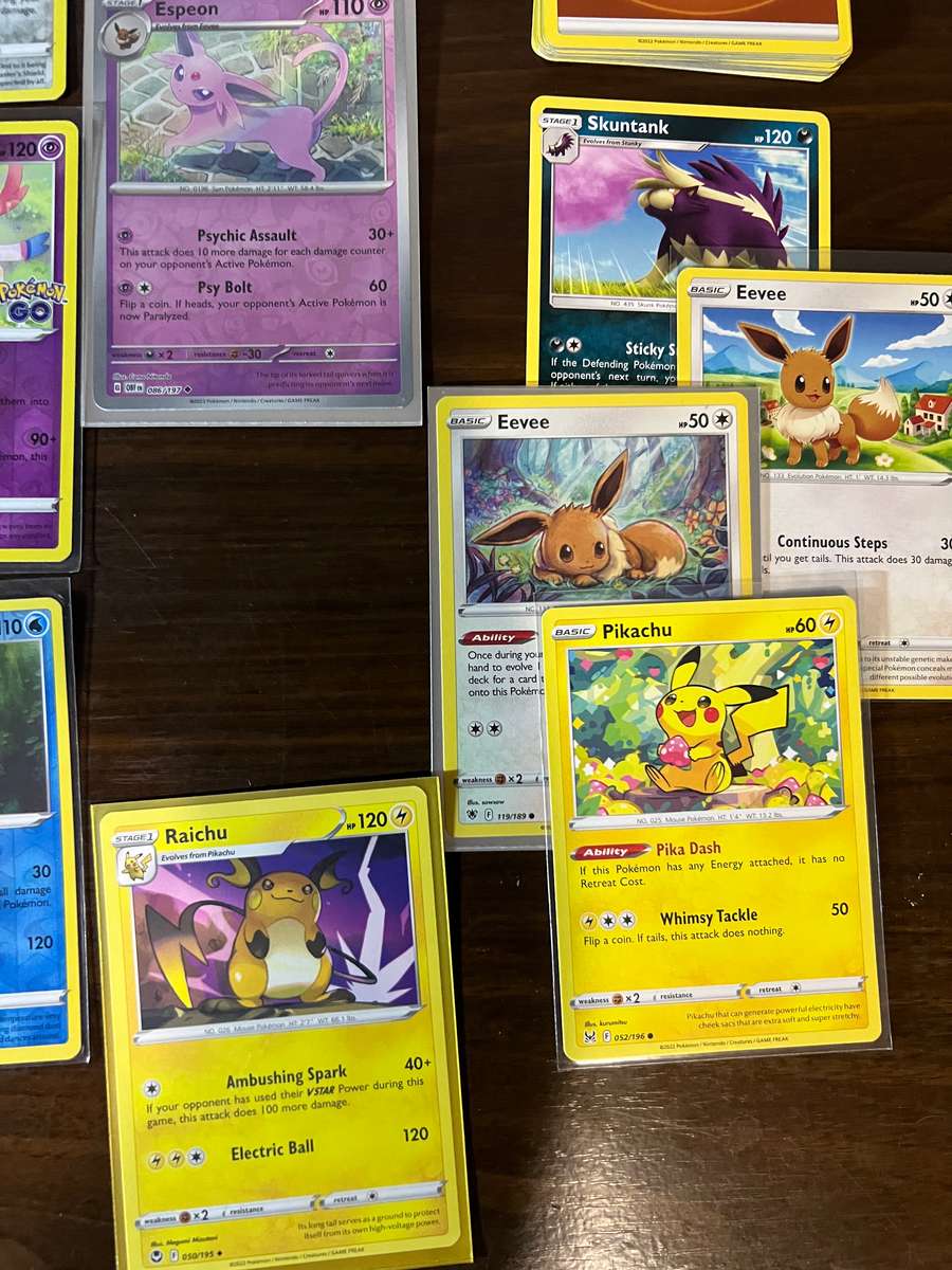 # Pokemon Trading Card Bundle #