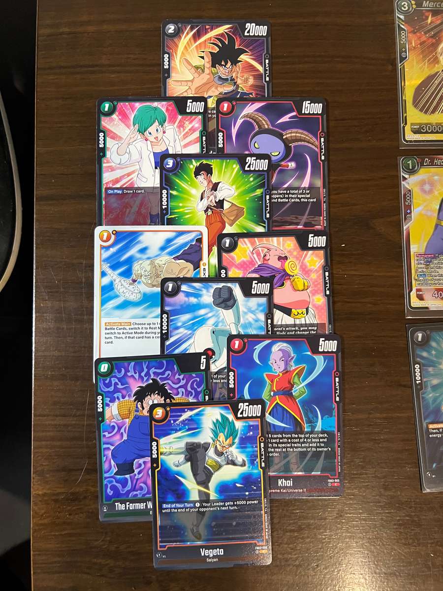 # Dagon Ball Z trading card Bundle #