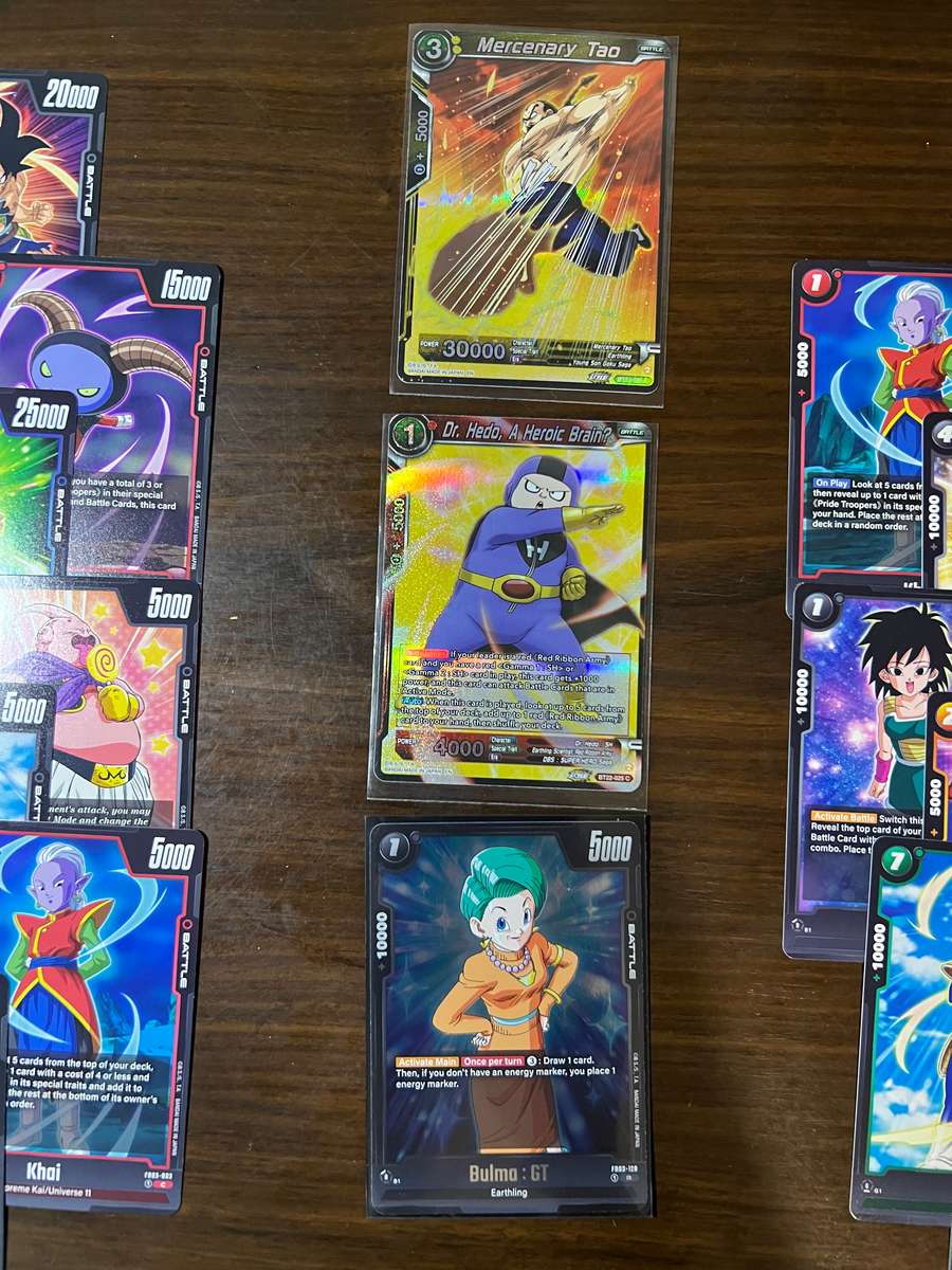 # Dagon Ball Z trading card Bundle #