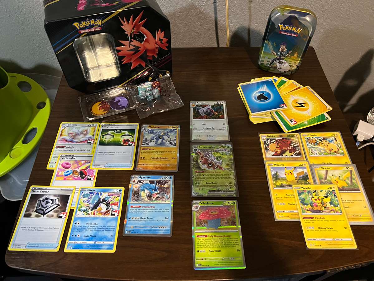 # Pokemon Trading Card Bundle #