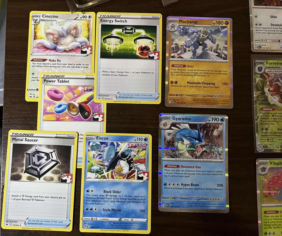 # Pokemon Trading Card Bundle #